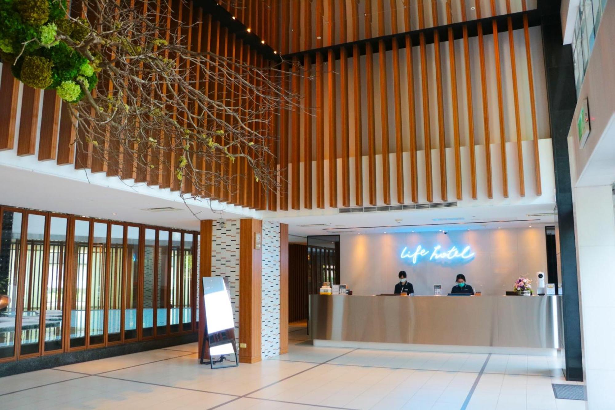 Hotel Leisure Tamsui Exterior photo